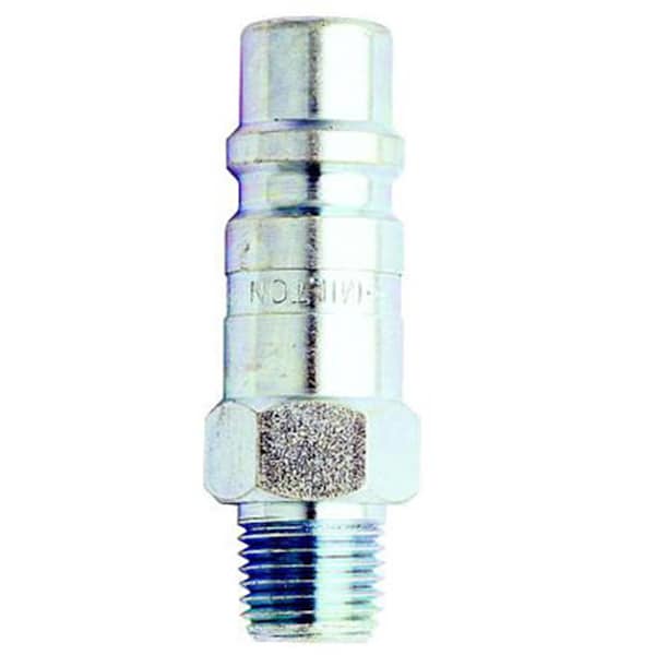 Milton 3/8" NPT Male G-Style Plug 1859 - main